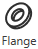 Flange button